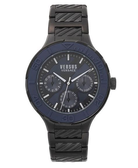 Versus Versace Wynberg Stainless Steel Silicone